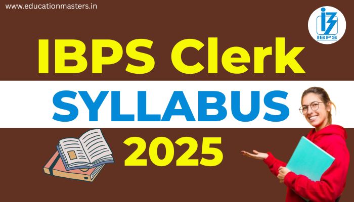 IBPS Clerk Syllabus 2025 (2)